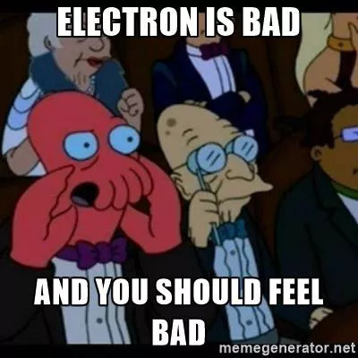 Electron Go Brr